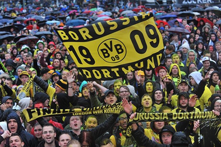 Fanmeile zum Champions League-Finale