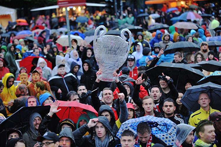 Fanmeile zum Champions League-Finale