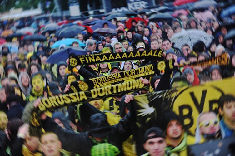 Fanmeile zum Champions League-Finale