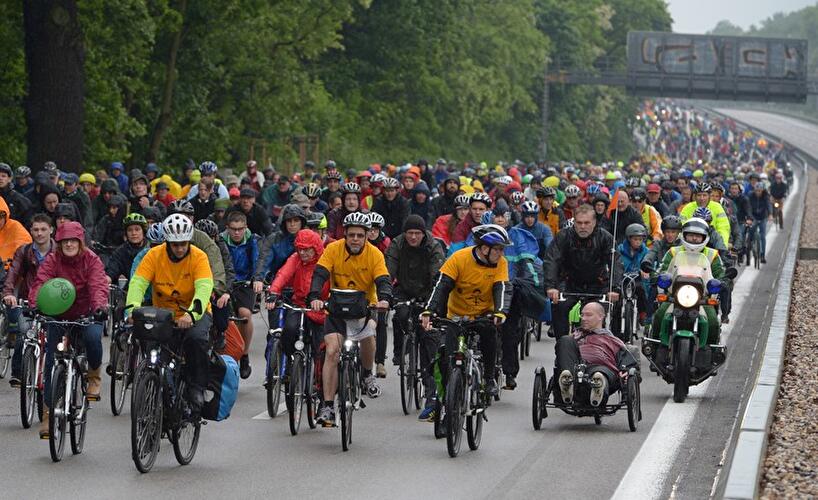 Fahrrad-Sternfahrt