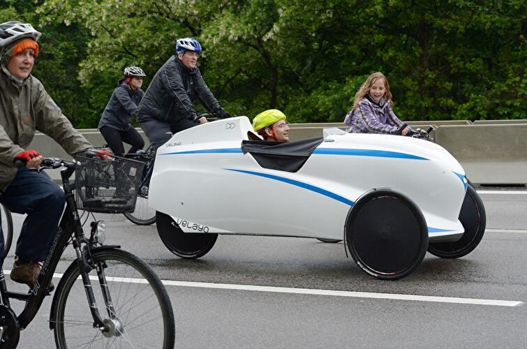 Fahrrad-Sternfahrt