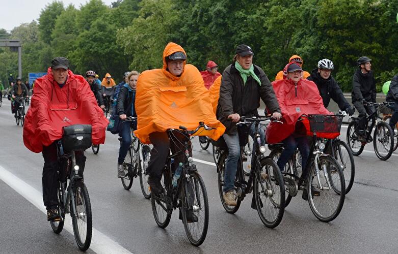 Fahrrad-Sternfahrt