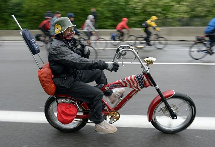 Fahrrad-Sternfahrt