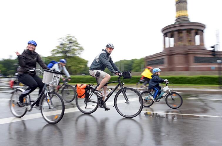 Fahrrad-Sternfahrt