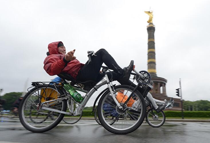 Fahrrad-Sternfahrt