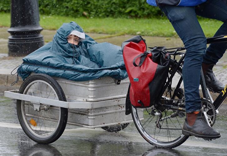 Fahrrad-Sternfahrt