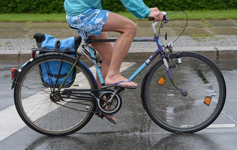 Fahrrad-Sternfahrt