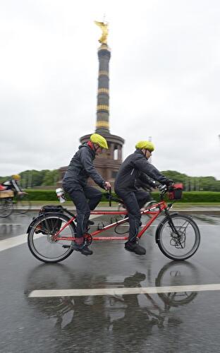 Fahrrad-Sternfahrt