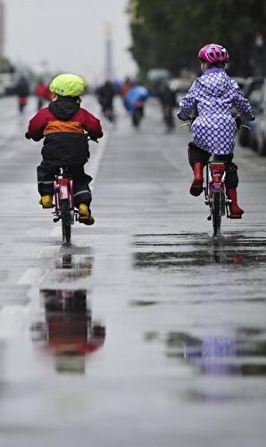 Fahrrad-Sternfahrt