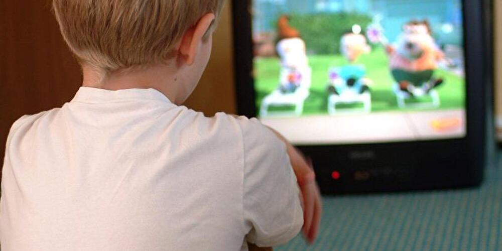 Wenn Kinder fernsehen