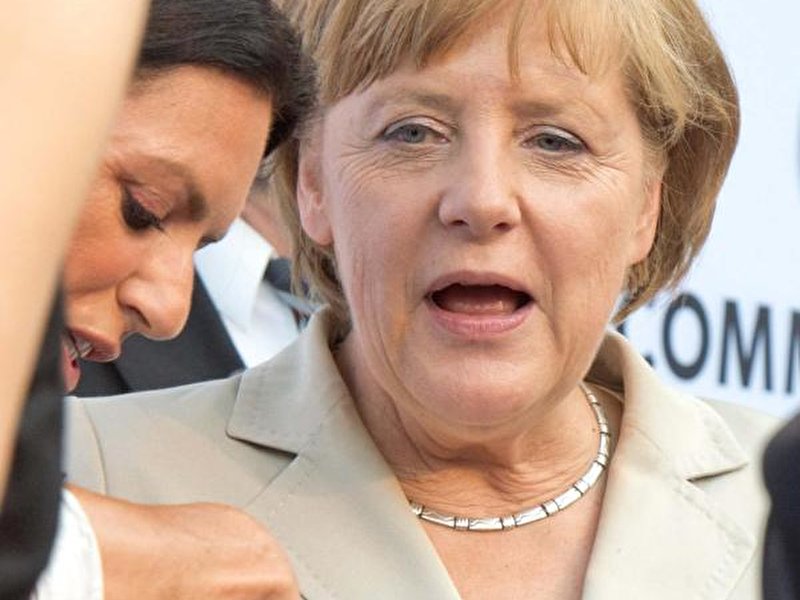 Merkel nackt ostsee angela Angst um