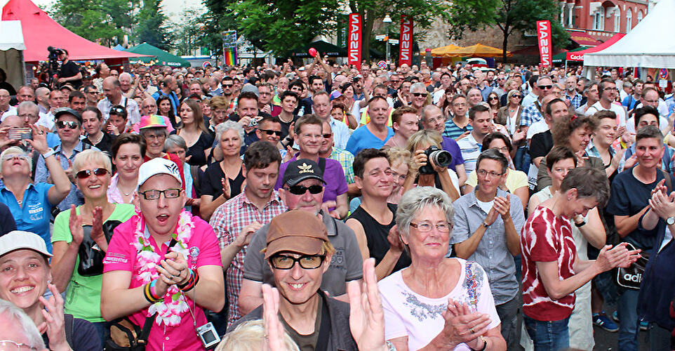 Lesbisch-schwules Stadtfest 2013