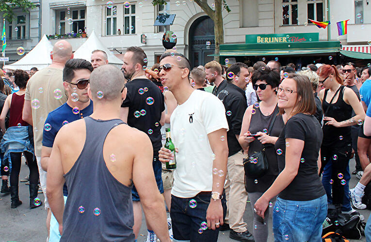 Lesbisch-schwules Stadtfest 2013