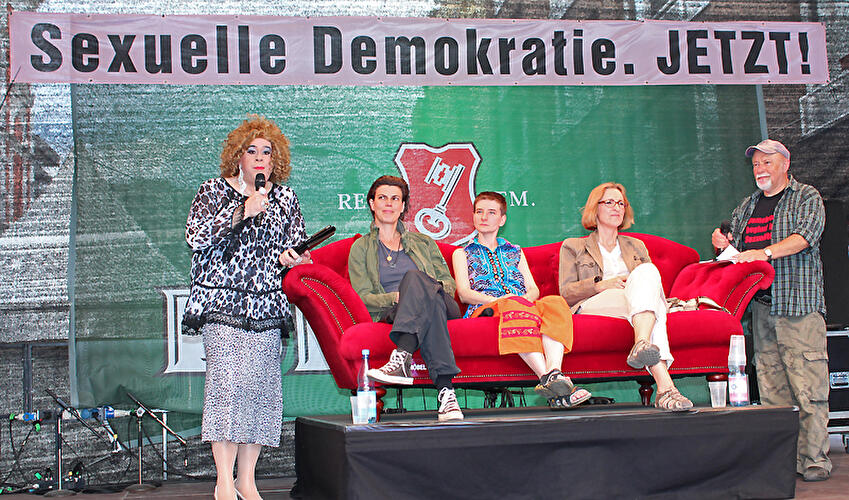 Lesbisch-schwules Stadtfest 2013