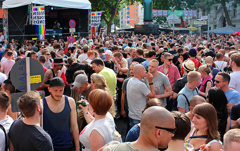 Lesbisch-schwules Stadtfest 2013