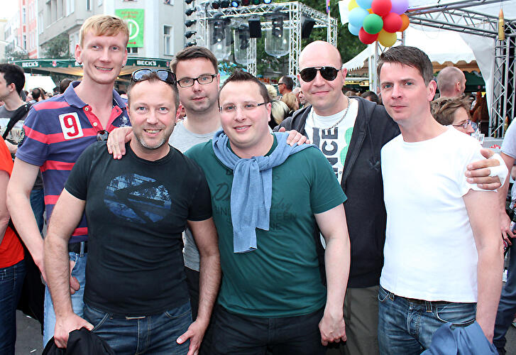 Lesbisch-schwules Stadtfest 2013