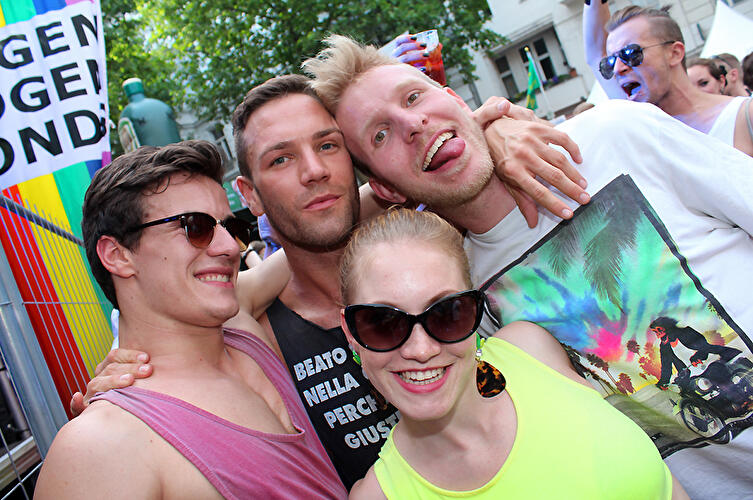 Lesbisch-schwules Stadtfest 2013