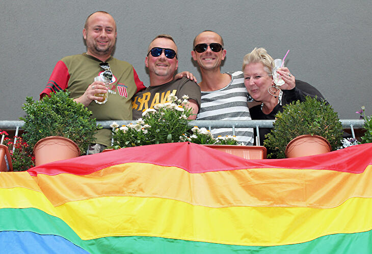 Lesbisch-schwules Stadtfest 2013