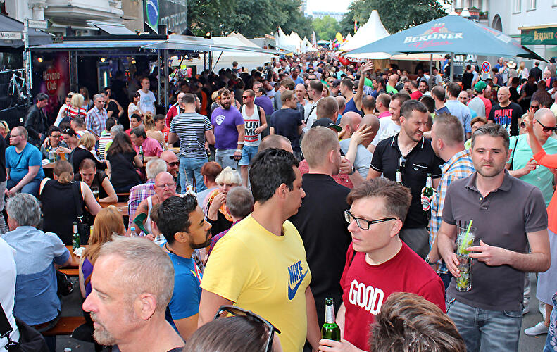 Lesbisch-schwules Stadtfest 2013