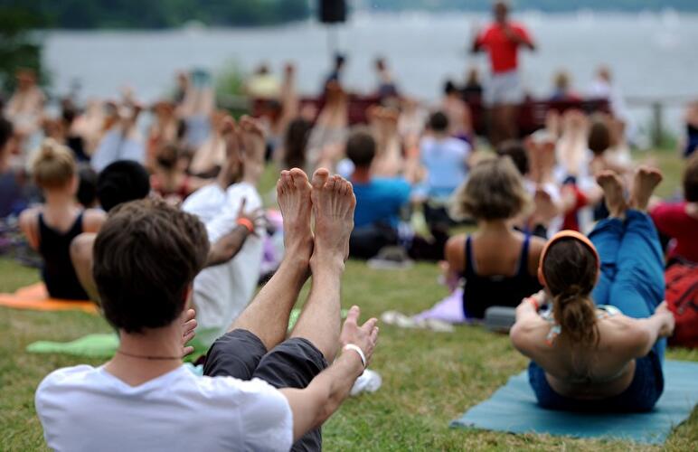 Berliner Yogafestival 2013