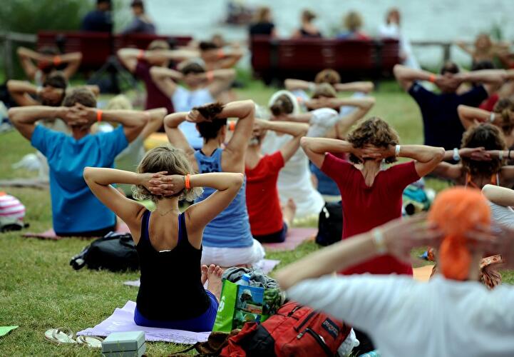Berliner Yogafestival 2013