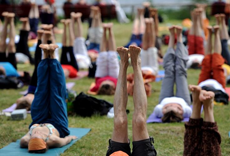 Berliner Yogafestival 2013