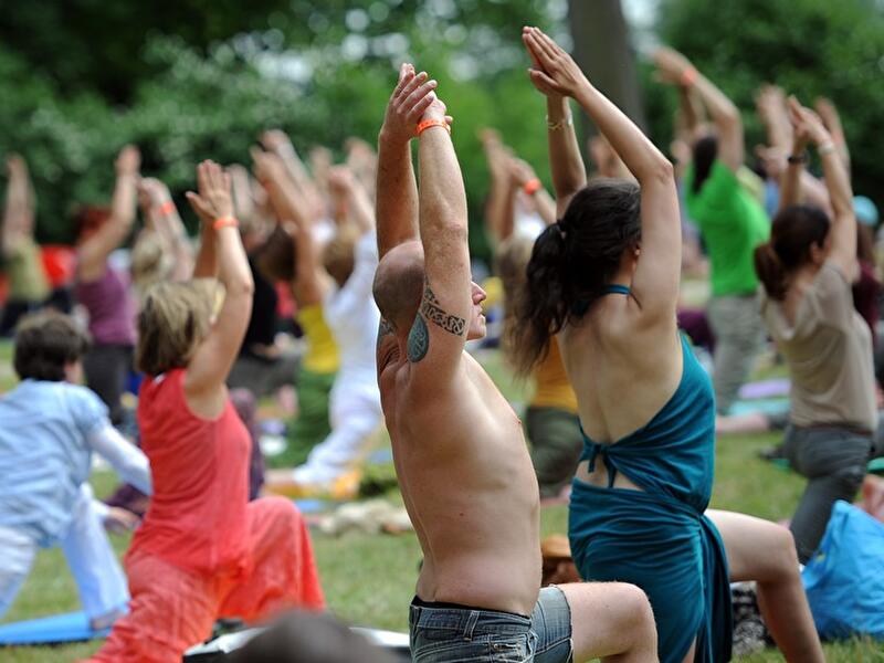 Berliner Yogafestival 2013