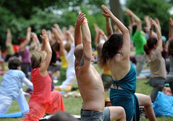 Berliner Yogafestival 2013