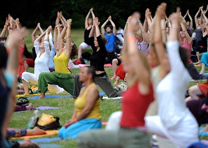 Berliner Yogafestival 2013