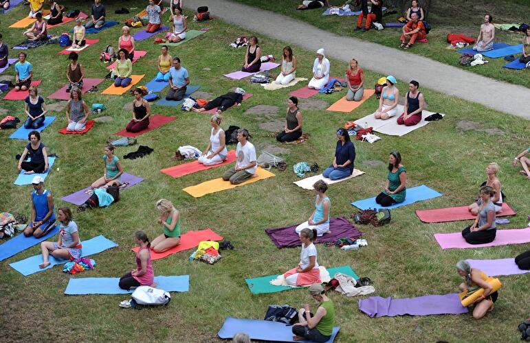 Berliner Yogafestival 2013