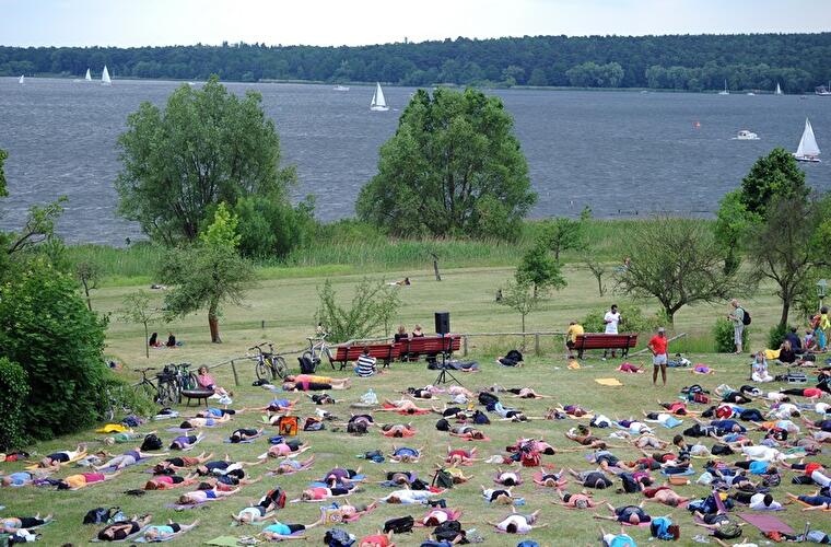 Berliner Yogafestival 2013