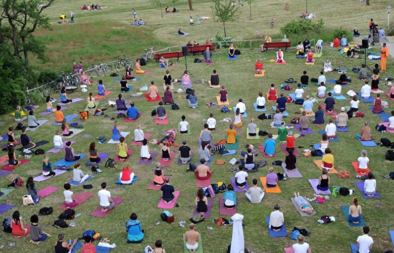 Berliner Yogafestival 2013