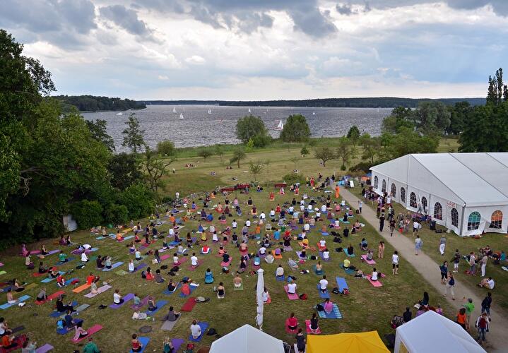 Berliner Yogafestival 2013