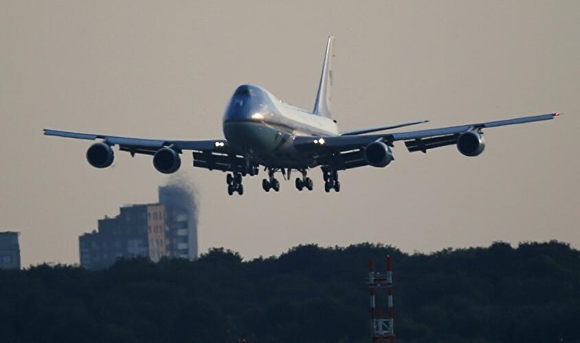 US-Präsident Obama: Ankunft in Berlin