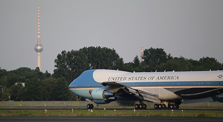 US-Präsident Obama: Ankunft in Berlin