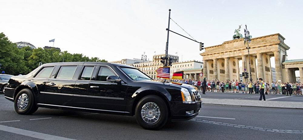 US-Präsident Obama: Ankunft in Berlin