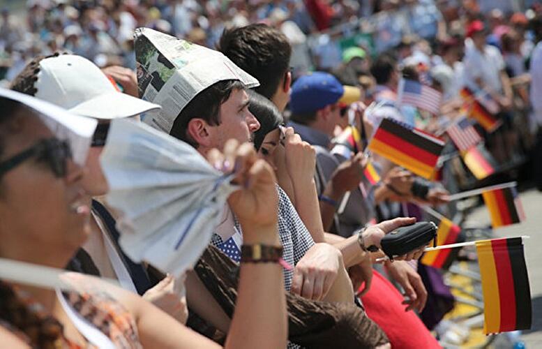 US-Präsident Obama: Rede am Brandenburger Tor