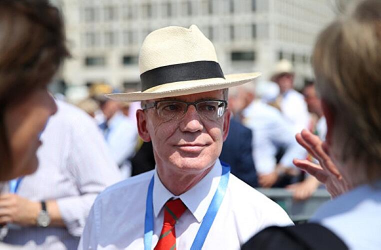 US-Präsident Obama: Rede am Brandenburger Tor