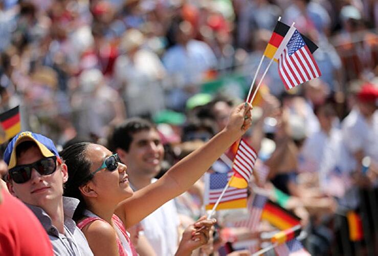US-Präsident Obama: Rede am Brandenburger Tor