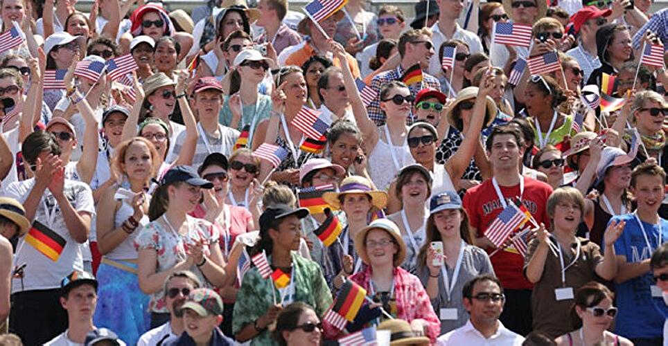 US-Präsident Obama: Rede am Brandenburger Tor