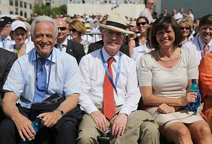 US-Präsident Obama: Rede am Brandenburger Tor