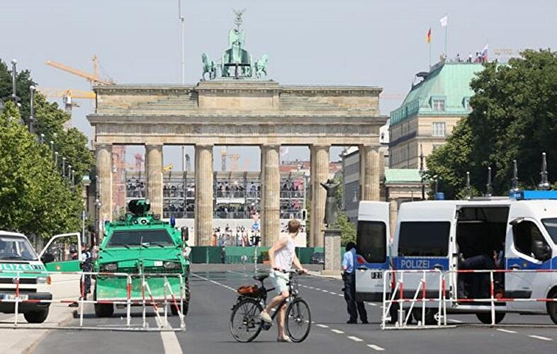 US-Präsident Obama: Rede am Brandenburger Tor