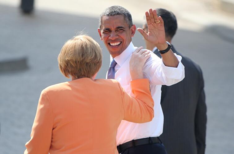 US-Präsident Obama: Rede am Brandenburger Tor