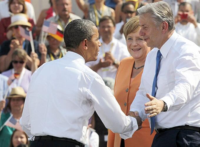 US-Präsident Obama: Rede am Brandenburger Tor