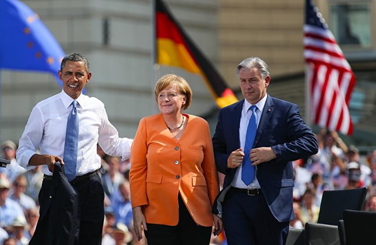 US-Präsident Obama: Rede am Brandenburger Tor