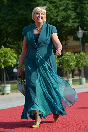 Obama-Dinner im Schloss Charlottenburg