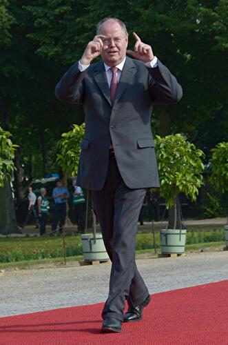 Obama-Dinner im Schloss Charlottenburg