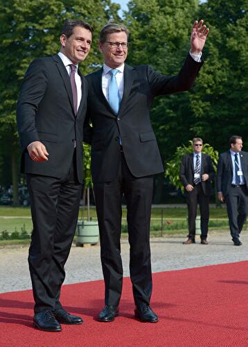 Obama-Dinner im Schloss Charlottenburg