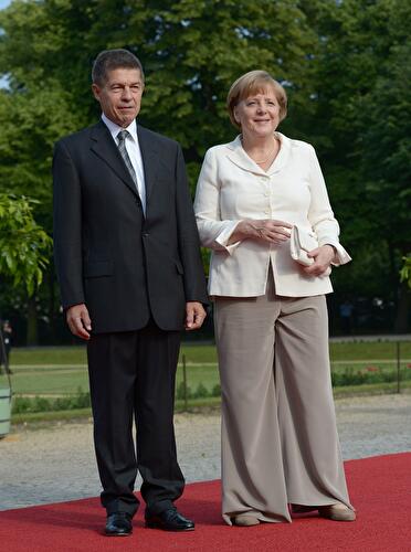 Obama-Dinner im Schloss Charlottenburg