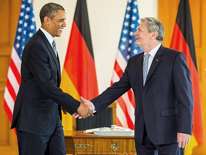 US-Präsident Obama in Berlin: 19.06.2013